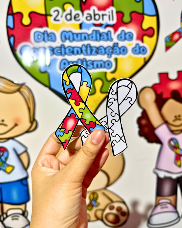 Kit Dia Mundial da Conscientização do Autismo - Image 6