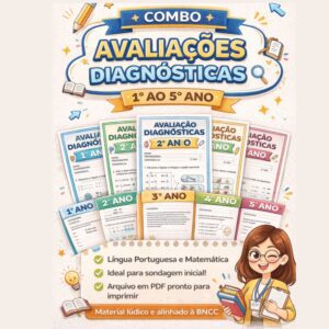 Combo Avaliações Diagnósticas