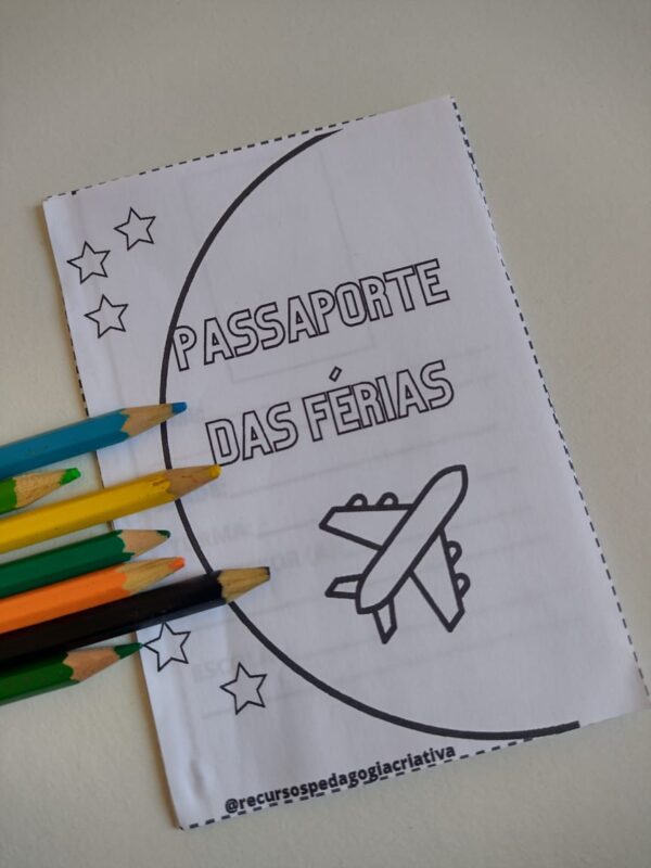 Passaporte das Férias