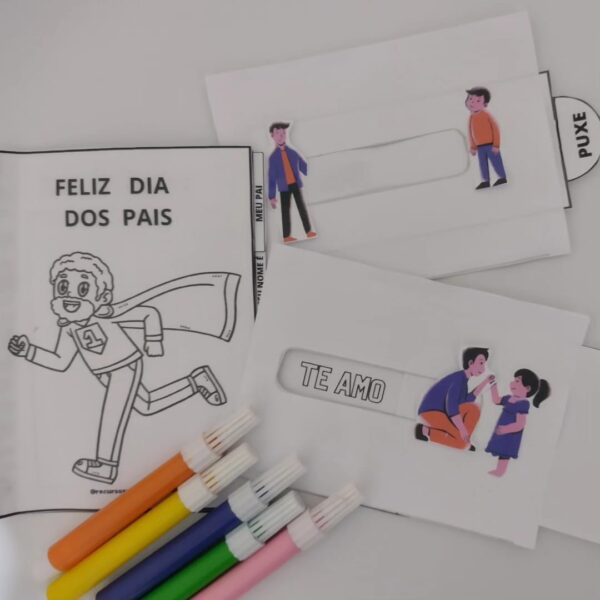 👨‍👧‍👦 Dia dos Pais