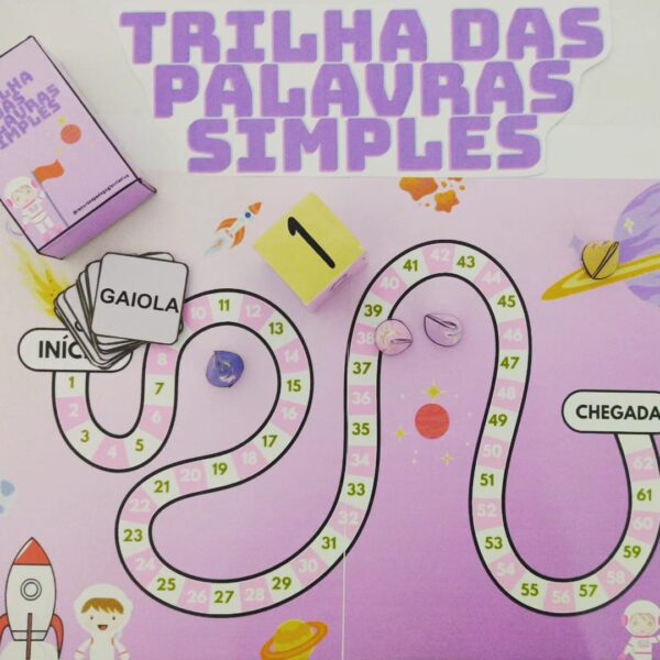 🛤️Trilha das Palavras Simples 🛤️