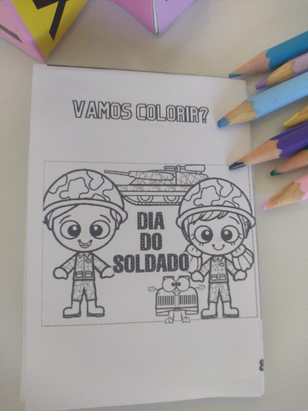 💂Mini Livro Dia do Soldado 💂 - Image 5