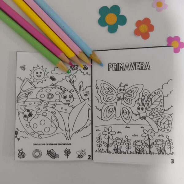 Mini Livro Primavera - Image 3