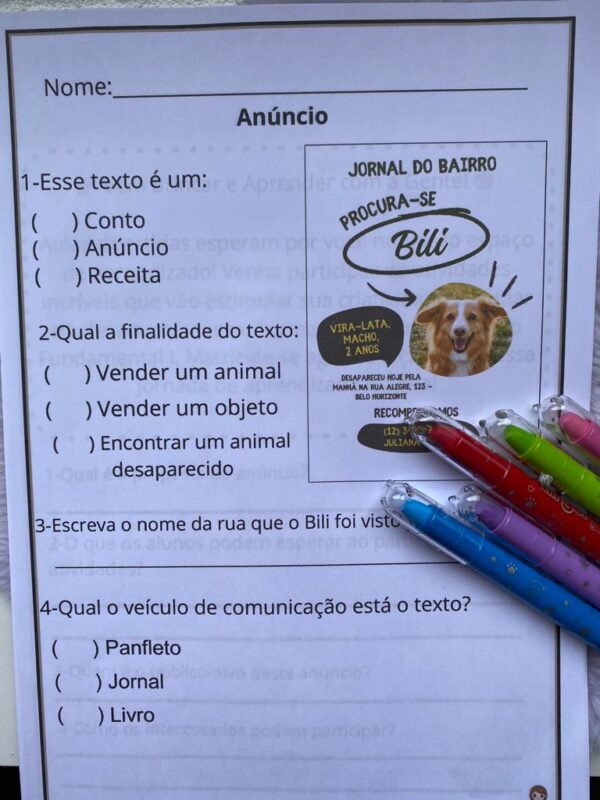 Apostila de Gêneros textuais - Imagem 7