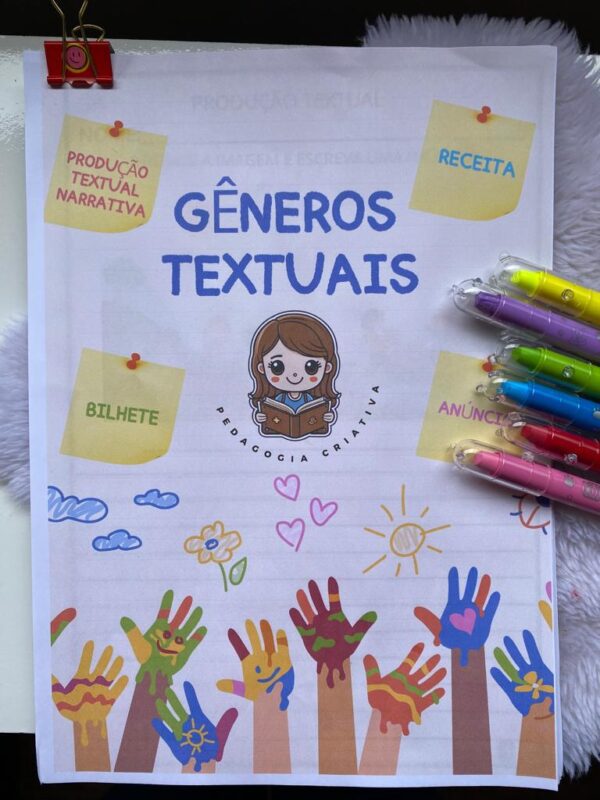 Apostila de Gêneros textuais