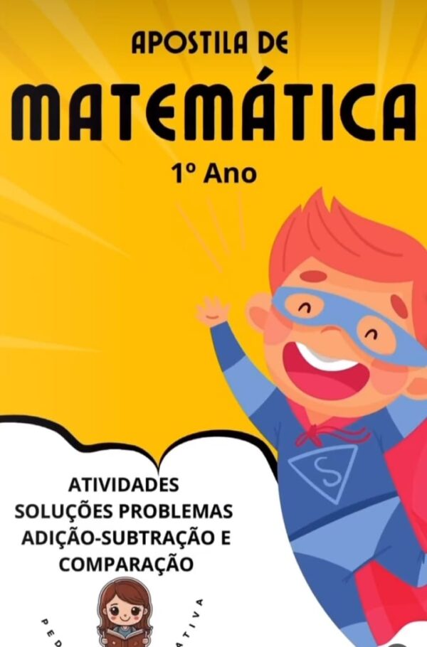 🔢 Apostila de Matemática 🔢