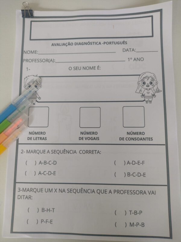 Combo Avaliações Diagnósticas - Image 2