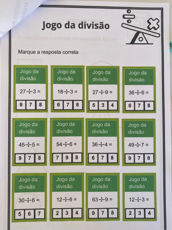 Apostila Matemática 4º Ano - Image 3