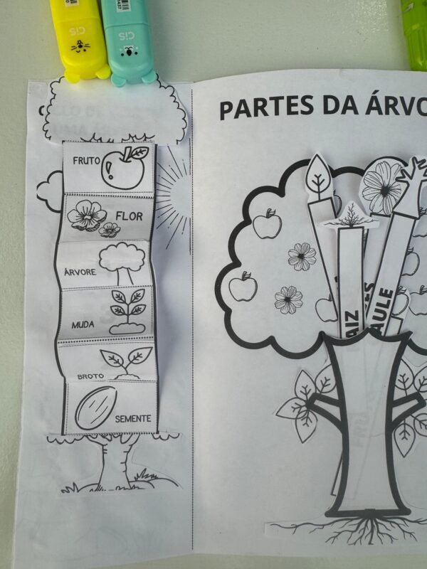 Lapbook Dia da Árvore - Image 2