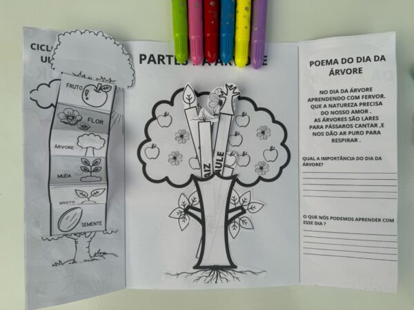 Lapbook Dia da Árvore - Image 5