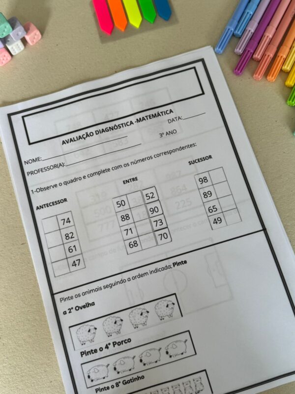 Avaliação Diagnóstica 3º Ano - Image 3