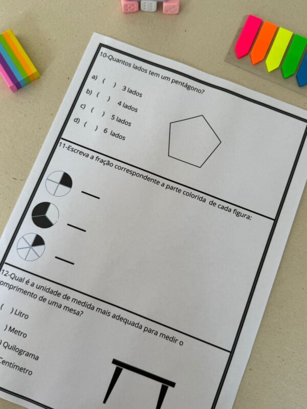 Avaliação Diagnóstica 5º Ano - Image 10
