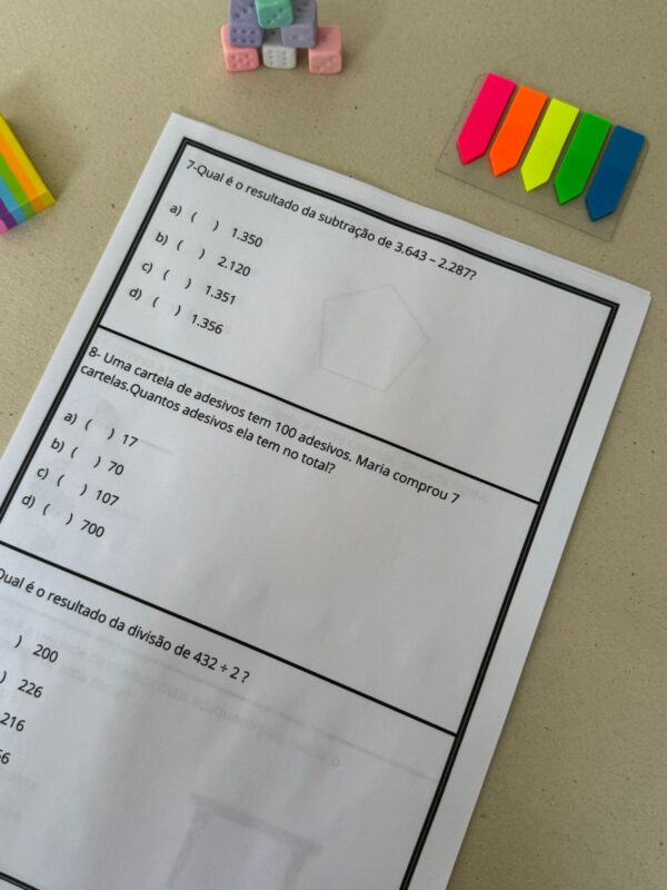 Avaliação Diagnóstica 5º Ano - Image 11