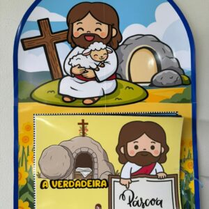 Recurso Visual Verdadeira Páscoa