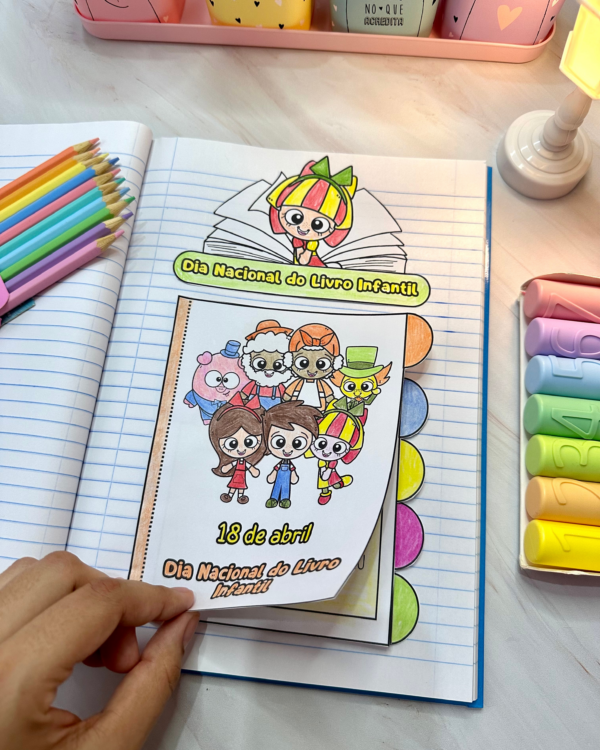 Atividade Interativa Dia do Livro Infantil - Imagem 2