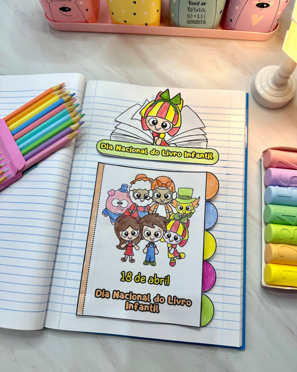 Atividade Interativa Dia do Livro Infantil - Imagem 6
