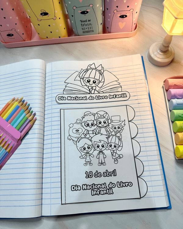 Atividade Interativa Dia do Livro Infantil - Imagem 5