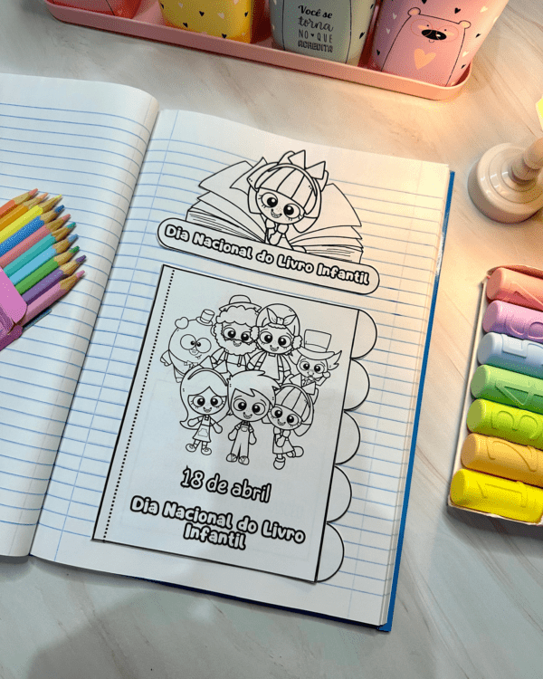Atividade Interativa Dia do Livro Infantil - Imagem 4