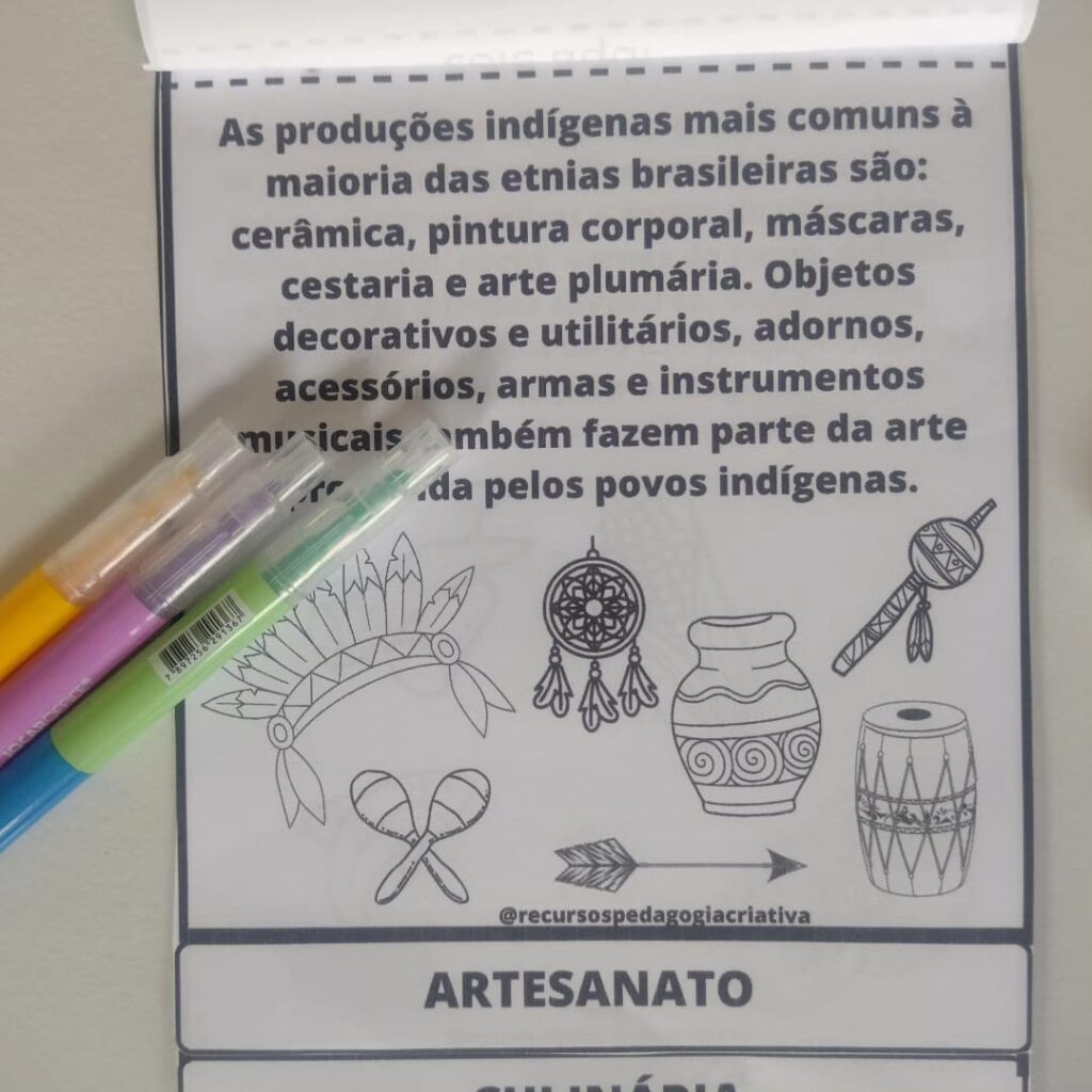 Flipbook Dia Dos Povos Ind Genas Recursos Pedagogia Criativa