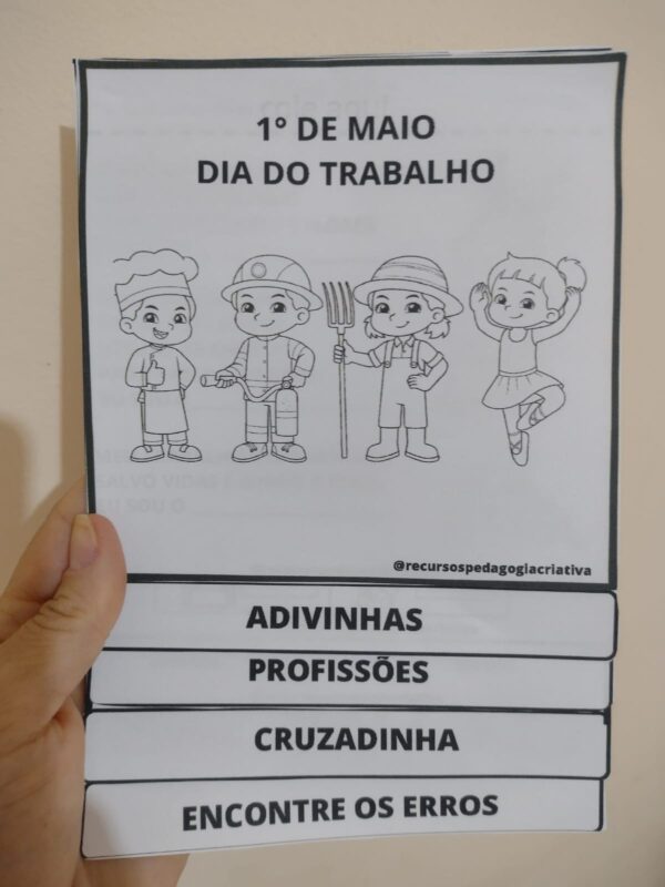 Flipbook Dia do Trabalho