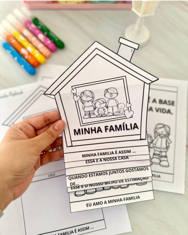 Flipbook Minha Família