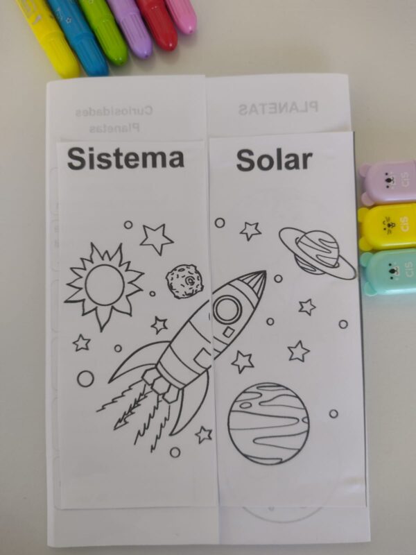 🪐Lapbook Sistema Solar