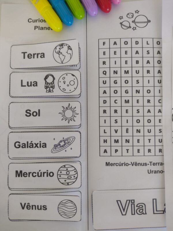 🪐Lapbook Sistema Solar - Image 2