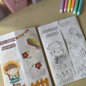 Lapbook Junino