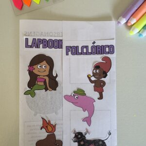 ‍♀️Lapbook Folclórico