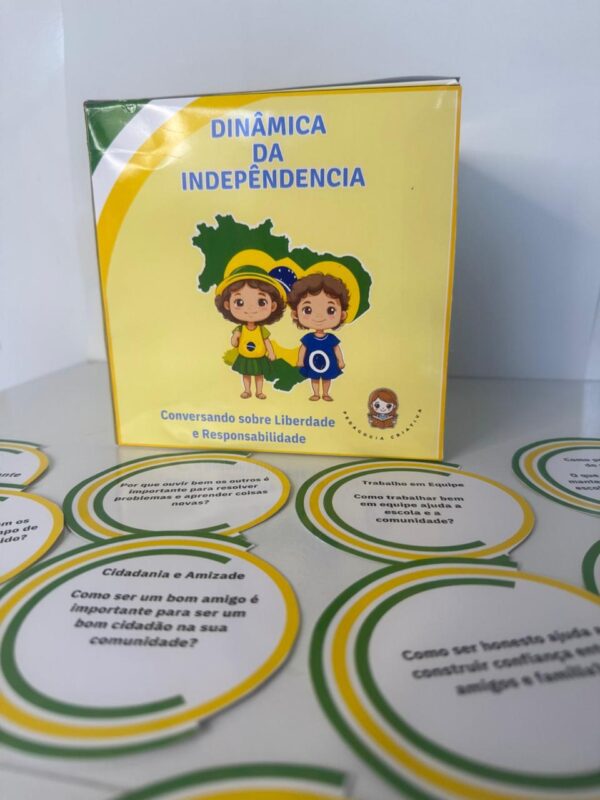 💬 Dinâmica da Independência 🇧🇷