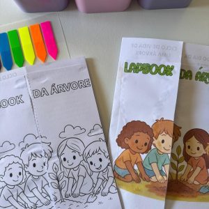 Lapbook Dia da Árvore