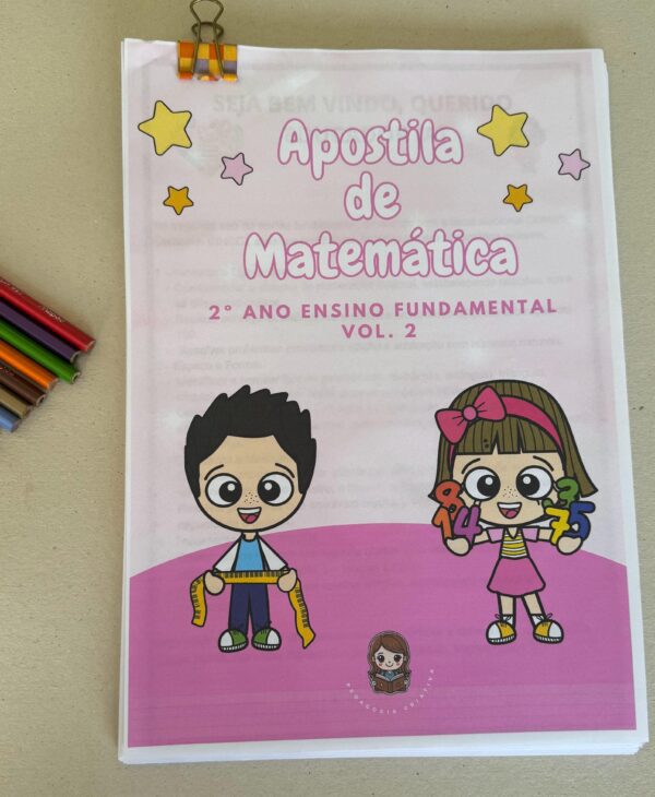 Apostila de Matemática 2º Ano Vol 2