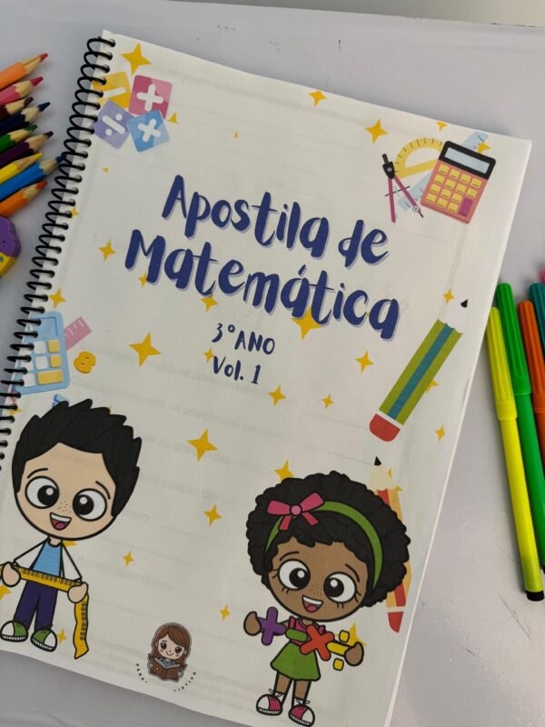 Apostila de Matemática 3º Ano Vol 1