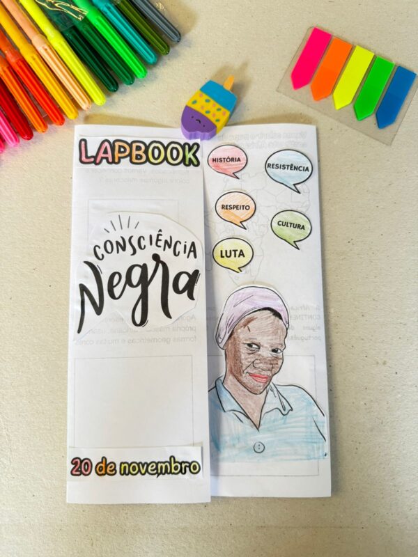 Lapbook Consciência Negra