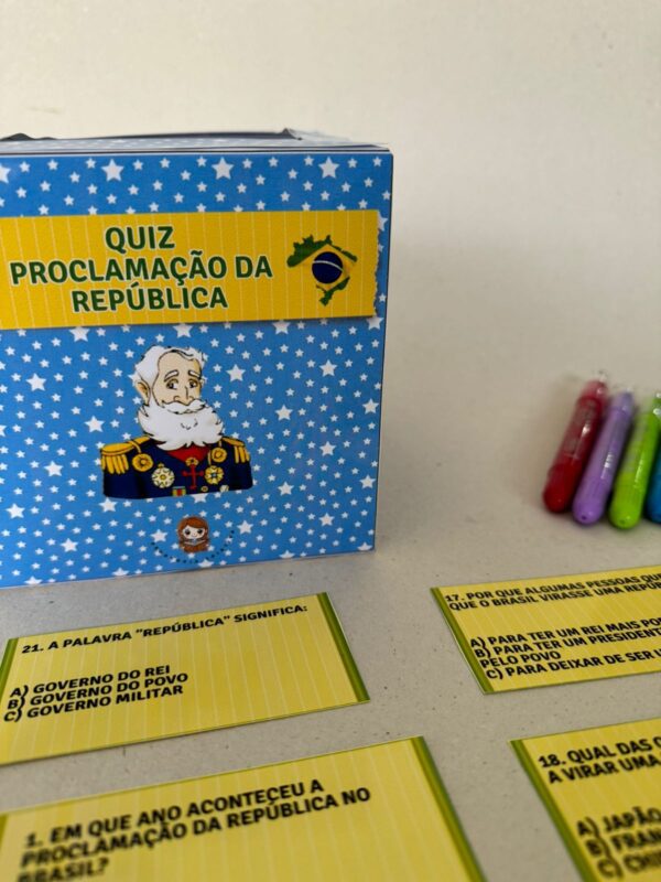 🇧🇷Quiz Proclamação da República