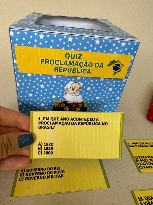 🇧🇷Quiz Proclamação da República - Image 4