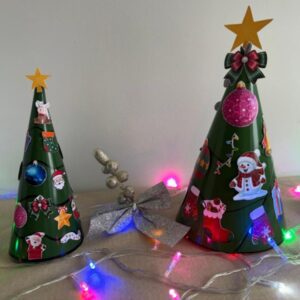 Árvore de Natal interativa