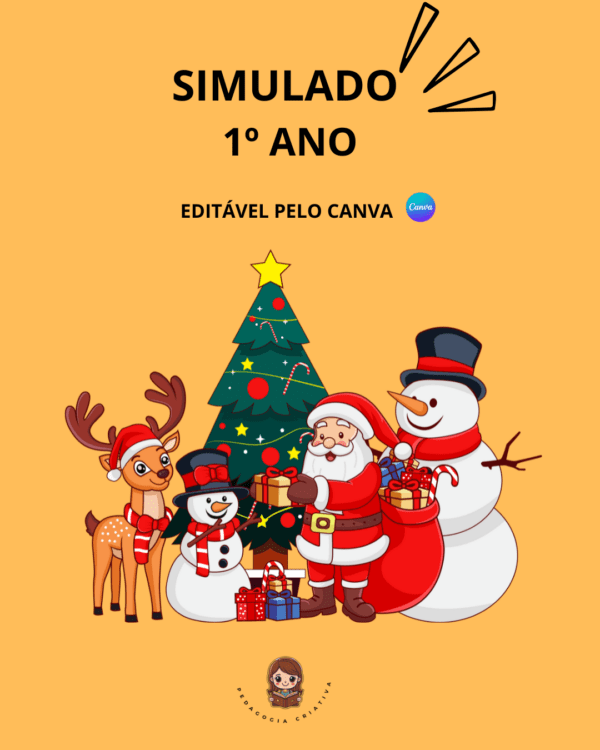 Simulado 1º ano