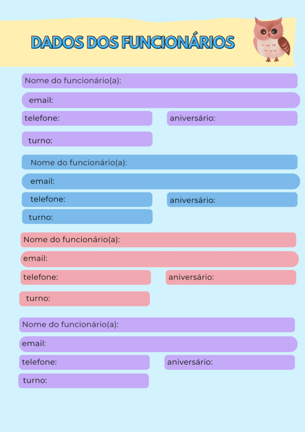 Planner da Diretora 2025 (Editável canva pró ou educação ) - Image 11