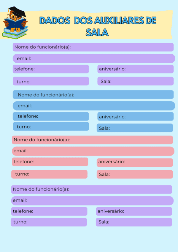 Planner da Diretora 2025 (Editável canva pró ou educação ) - Image 12