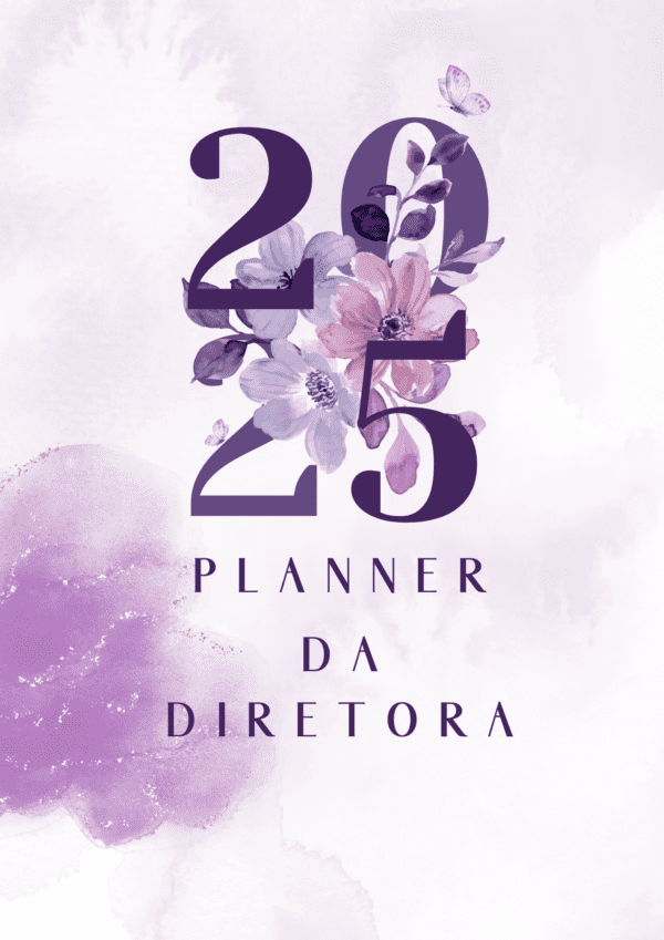 Planner da Diretora 2025 (Editável canva pró ou educação ) - Image 2