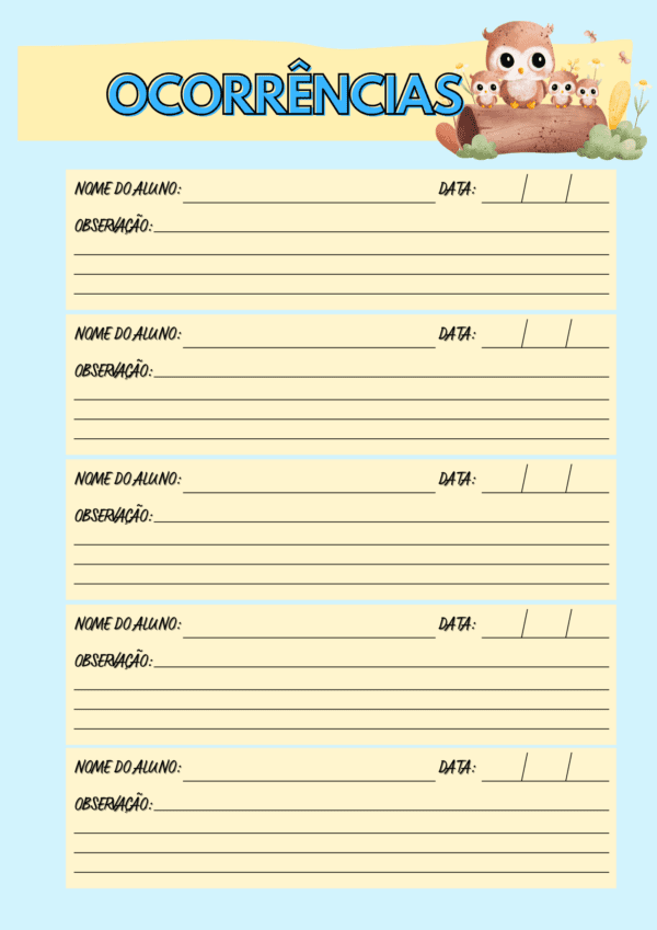 Planner da Diretora 2025 (Editável canva pró ou educação ) - Image 24