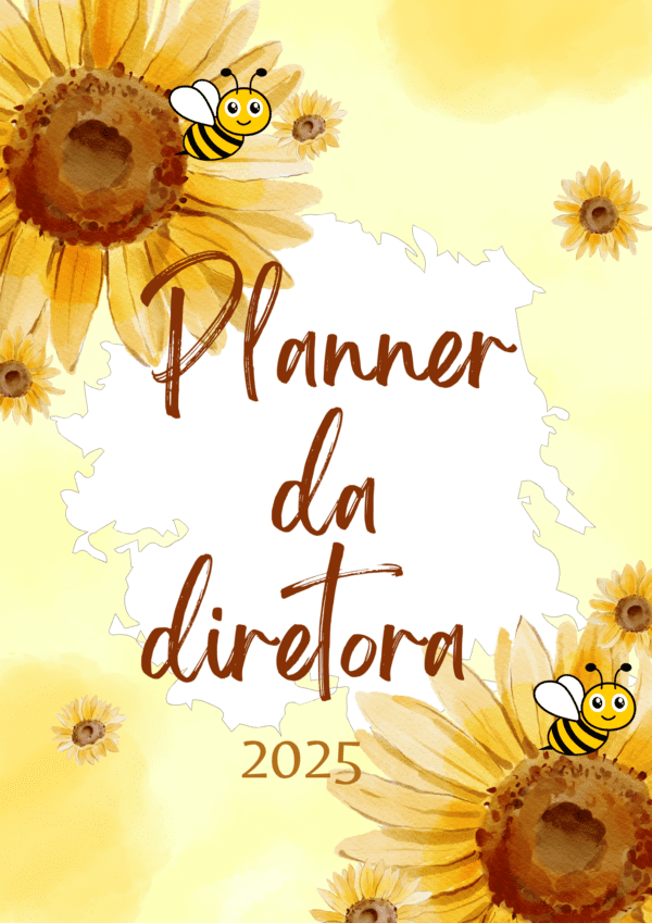 Planner da Diretora 2025 (Editável canva pró ou educação ) - Image 3