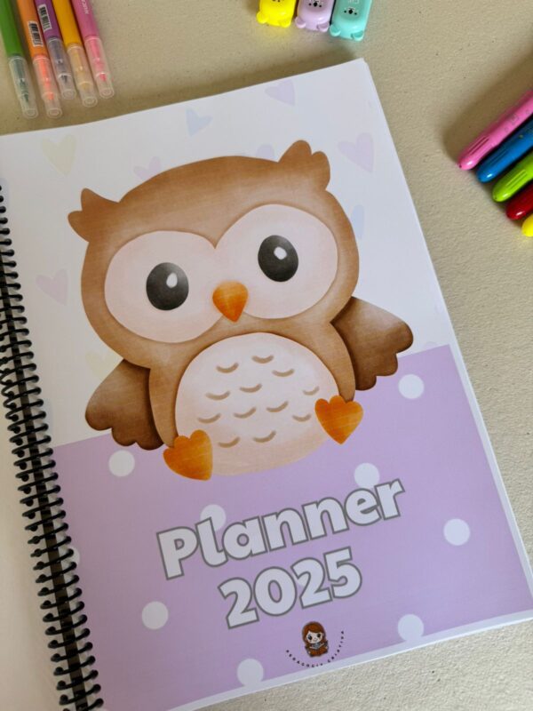 Planner Professor 2025 (editável pelo canva pró ou educação ) - Image 2