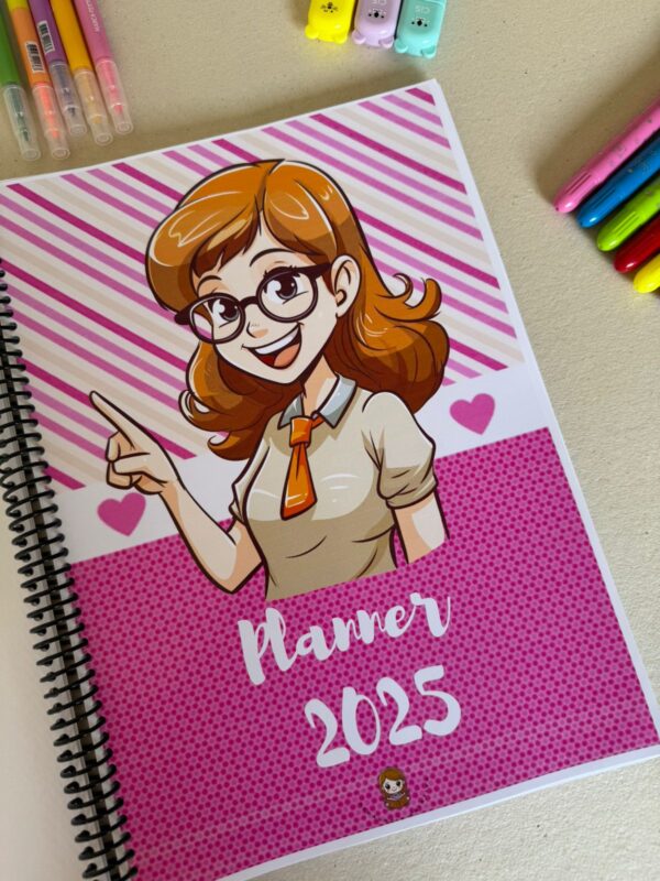 Planner Professor 2025 (editável pelo canva pró ou educação ) - Image 4