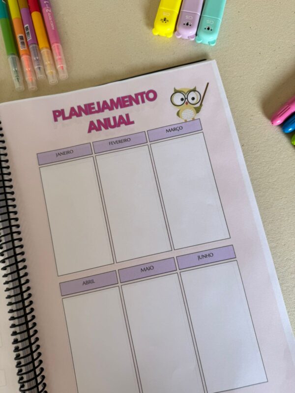 Planner Professor 2025 (editável pelo canva pró ou educação ) - Image 14