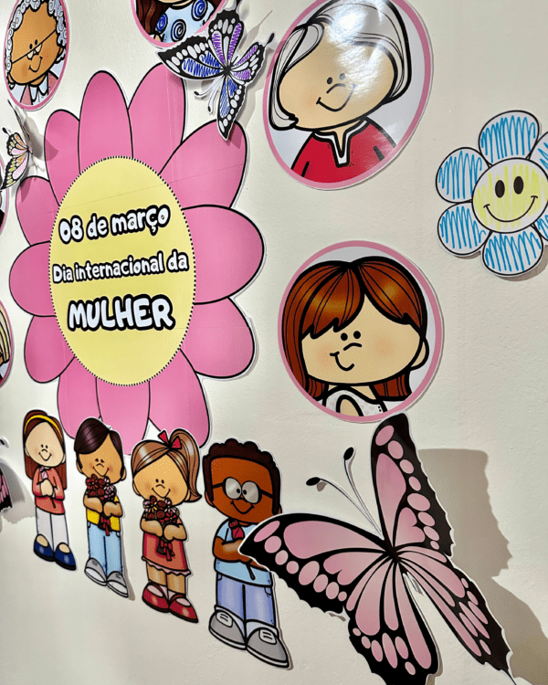 Painel Dia das Mulheres - Imagem 3