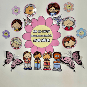 Painel Dia das Mulheres