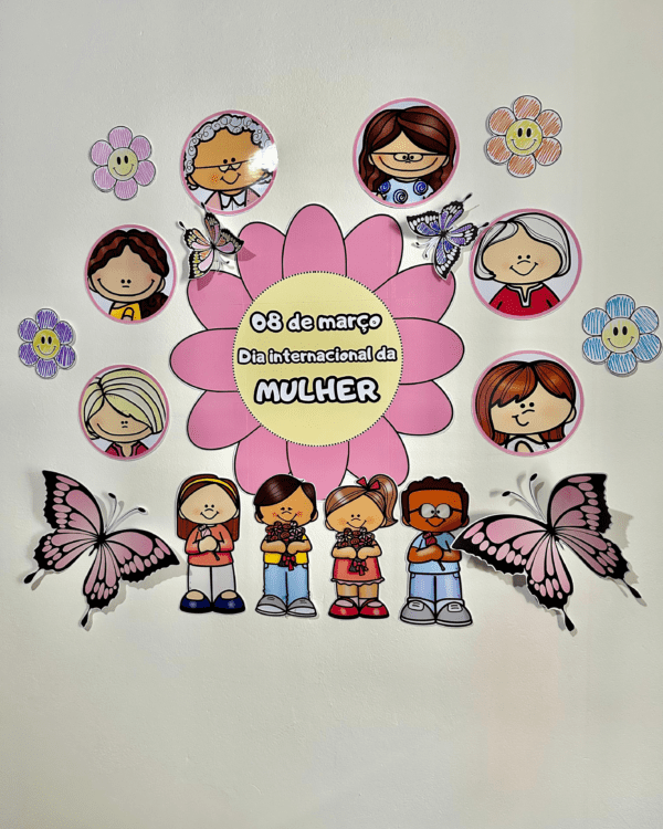 Painel Dia das Mulheres