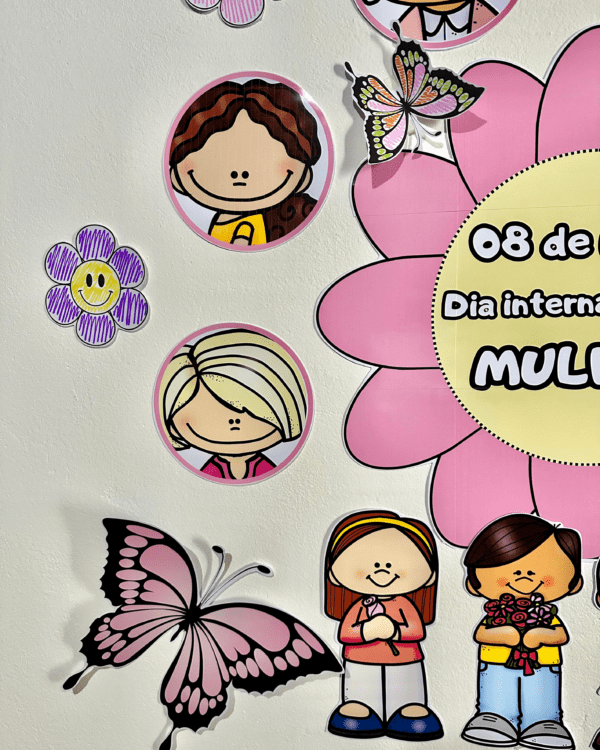 Painel Dia das Mulheres - Imagem 6